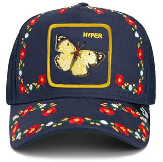 Goorin Bros. Trucker Cap Hyper Active Navy Dunkelblau, Size:OneSize