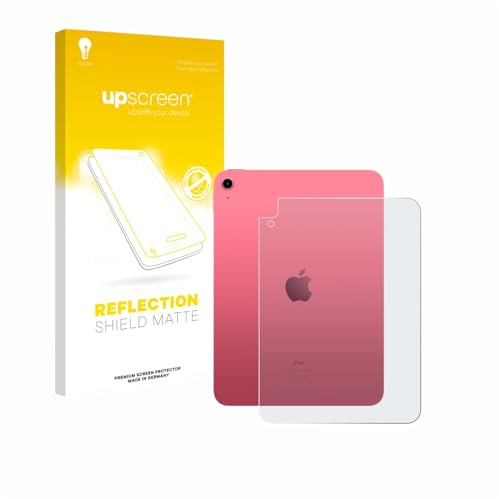 upscreen Schutzfolie für Apple iPad A16 11 WiFi 2025 | (Rückseite, 11. Gen.) Entspiegelter Displayschutz Made in Germany Anti-Reflex Displayschutz-Folie Matt Anti-Fingerprint
