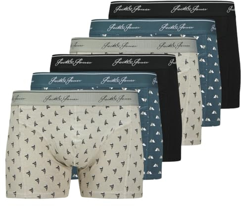 JACK & JONES - Tate - Retro Short/Pant - 6er Pack (M Paloma)