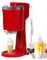 Softeismaschine für Zuhause, 1 l, DIY-Küchenmaschine, vollautomatische Mini-Frucht-Softeismaschine, DIY-Eistütenmaschine für Desserts, Frozen Yogurt, Sorbet
