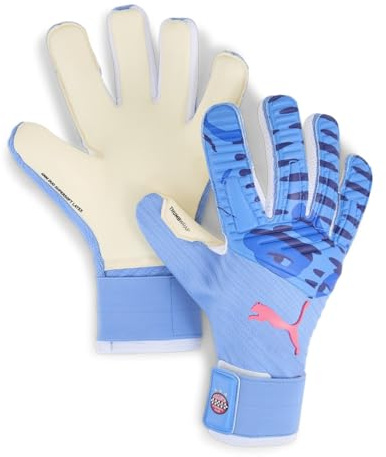 Puma Unisex Future Pro x Kidsuper Hybrid Goalkeeper Gloves Blue/purple 10