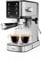 Ufesa Arona Cafetera Espresso 1350W con Panel Táctil a Color, 20 Bares, Función Espresso Cool, Cold Brew, Varilla de Vapor Ajustable, Depósito de Agua 1L, Portafiltro Metálico, Compacto, Café Frío