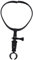 Warmhm Adjustable Microphone Neck Holder Ergonomic Hands Mic Rack for Live Streaming Singing and Hosting Stable Grip Design Reduces Noise and Vibration