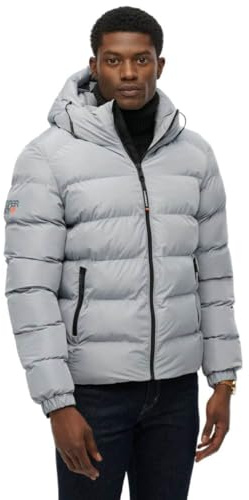 Superdry Sports Jacket S Grey