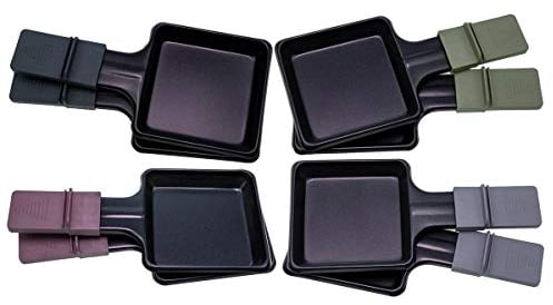 Severin 7108048 8 poêlons pour Raclette RG9645 (dimensions ci-dessous)