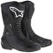 Alpinestars Motorradstiefel SMX S Stiefel Sport Boots atmungsaktiv schwarz GröÃŸe 45