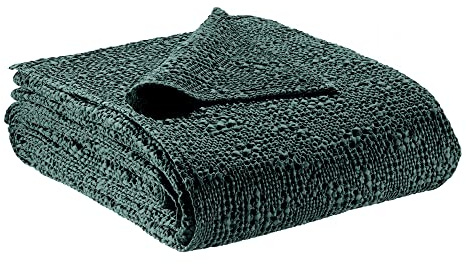 Vivaraise Tana Plaid prusse 180 x 260 cm