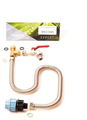 Plug&Rain Wasserhahn-Anschluss Set 25MM Expert