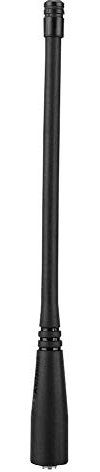 Oumij Antena Walkie Talkie SMA-Hembra UHF/VHF 136-174/400-520 MHz para Baofeng UV5R UV-82 GT-3.