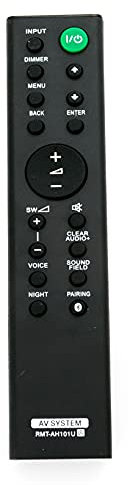 ALLIMITY RMT-AH101U Remote Control Replaced for Sony Soundbar HT-CT380 HT-CT381 HT-CT381 HT-CT780 HT-CT780 SA-CT380 SA-CT381
