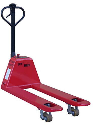 LiftMate Semi Electric Pallet Truck, 1500kg, 540x1000mm Forks