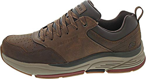 Skechers Benago-Treno 66204-CDB; Mens Sneakers; 66204-CDB_41; Brown; EU; (7 UK)