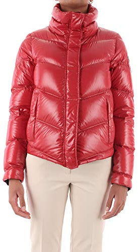 Colmar Damen Daunenjacke-2230 Daunenjacke, Red Velvet-Black, 40