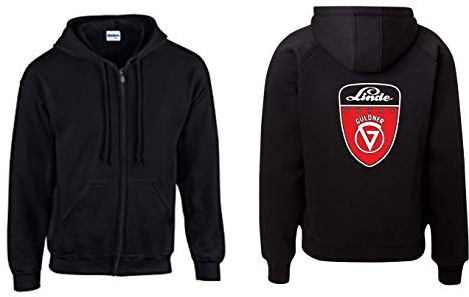 Textilhandel Hering Jacke - Linde Güldner (Schwarz, XL)