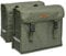 New Looxs Fiori Double Dubbele Fietstas, Nomi Green, 30 Liter