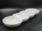 TUPPERWARE Tupper Allegra Perle weiß Servierschale Servierschalenquartett Raupe Servierschüssel