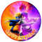 Essbare Tortenaufleger - Tortenaufleger Geburtstag - Tortendeko Naruto Motiv - Geburtstagskuchen Deko aus Fondant - Rund 20 cm - Esspapier Tortendeko - Tortenaufleger Naruto - Cake Decoration