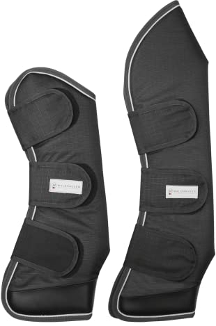 WALDHAUSEN Transportgamaschen Comfort Line, schwarz/weiß, VB
