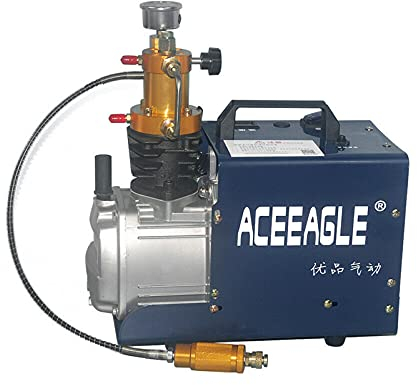 Compresseur PCP Airgun Scuba haute pression 300 bar 4500 psi 2800 r/mi