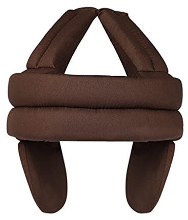 Elderly Anti-Fall Helmet Head Protection Hat Breathable Head Soft Sponge Anti Collision Cap Safety Adjustable Head Protection Soft Hardhat Cap Head Safety Hat for Prevention Fall & Shock