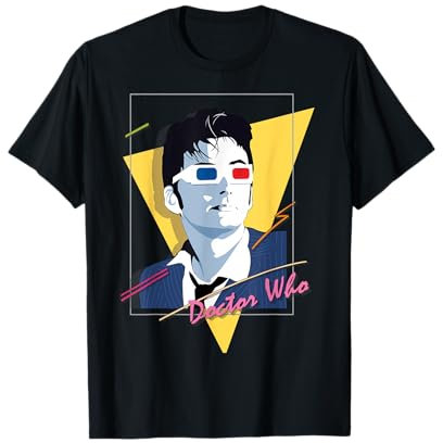 Ventilateur de science-fiction rétro des années 80 T-Shirt