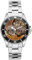 KIESENBERG Herrenuhr Mäuse Nager Nagetiere Fan Armbanduhr Geschenk Analog Quartz Metallband Uhr 5771