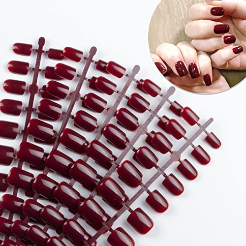 VIVID STELLA 120 Stück Künstliche Nägel Kurz Fake Nails Nägel Zum Aufkleben Falsche Nägel Press on Nails