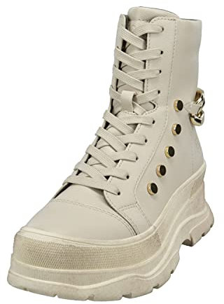 TT.BAGATT D31-ABN50, Stivali Donna, Beige, 38 EU