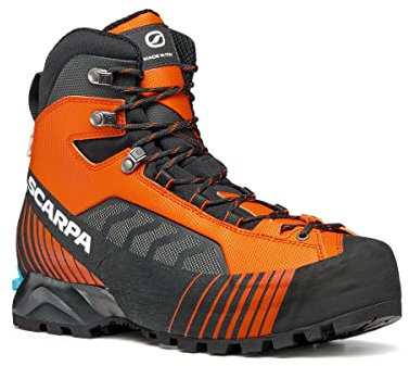 Scarpa Ribelle Lite HD Senza, Stivali da Montagna Unisex-Adulto, Squalo, 44 EU