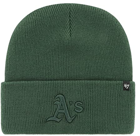 '47 Brand Beanie Wintermütze - Haymaker Oakland Athletics