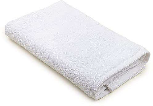 CASTMA - Toallas de Lavabo Gama Exclusive | Set de 2 Toallas Lisas de Rizo 100% Algodón - Tamaño 50 x 100 cm