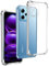 Funda Anti-Shock Gel Transparente para XIAOMI REDMI Note 12 5G - XIAOMI Poco X5, Ultra Fina 0,33mm, Esquinas Reforzadas, Silicona TPU de Alta Resistencia y Flexibilidad
