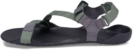 Xero Shoes Herren Z-Trek Sandalen | Null Spreizung, breite Zehenbox, leichte und verpackbare Sportsandalen für Herren | Waldgrün, Größe 42 EU