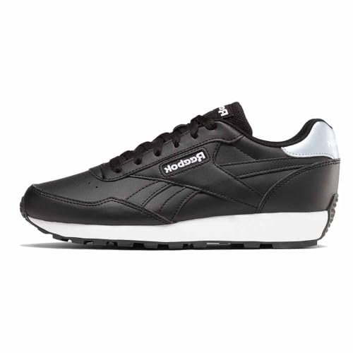 Reebok Rewind Run, Zapatillas Mujer, Black Palblu Ftwwht, 38 EU
