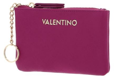 VALENTINO Zero Re Zip Wallet Fuxia