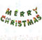 Frohe Weihnachten Wimpelkette Banner, Weihnachten Brief Girlande Banner Xmas Schilder Hängende Banner Dekoration für Xmas Party Dekoration Home Indoor Wand Kamin Outdoor Party Supplies Y7LSSDLQ