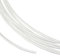 BENECREAT 1.3 mm/16 Gauge 999 Sterling Silberdraht, 0.3m Runder Sterlingdraht Aus Reinem Silber Mit 1 Blatt Silberpoliertuch Für Drahtwickel-Schmuckherstellung, Armbänder Und Ohrringe