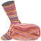LANA GROSSA Meilenweit 100 Merino extrafine | Hochwertiges Sockengarn, waschmaschinenfest | Handstrickgarn aus 75% Schurwolle & 25% Polyamid | 100g Wolle, Stricken & Häkeln | 420m Garn FB3493