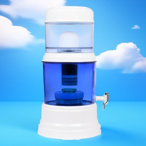 Fontaine EVA - bep - cuve en verre, 12 litres - avec système magnétique