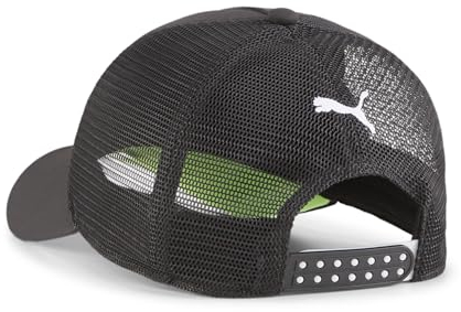 PUMA Unisex Mercedes Formel 1 Trucker Cap Hut, Schwarz, One Size
