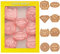 8PCS Keksausstecher Ausstechformen Kinder Super Helde Plätzchen Ausstecher Tiere 3D Cartoon Cookie Cutter Kekse Formen Ausstecher Sandwich Brot und Gemüse für Backen Fondant Schokoladen Tortendeko