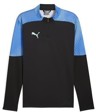 PUMA Herren Individualfinal Oberteil mit 1/4-reißverschluss Strickjacke