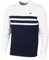 Lacoste Herren Strapazierfähiger Pullover - Weiß/Marineblau - M