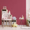 K&L Wall Art Pintura mate para pared de 5 litros, color rosa