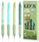 Auauraintt 4 Stück Radierbarer Kugelschreiber,Blau Radierbare Stifte,0.5mm Erasable Pen Set,Radierstifte Löschbare Gelstifte,Für Studenten Geschenk, Schul Bürobedarf