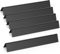 Gardenz 7537 Flavorizer Bar in Porcellana Acciaio, 5 Pezzi Bruciatore Piastra Diffusore Accessori per Weber Spirit I&II 300, Spirit 700 E310 E320 (con manopole di Controllo Laterali)
