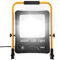 SUBTLETY 200W LED Baustrahler Baustellen Arbeitsstrahler mit 3m Netzkabel & U-Form Stativ Strahler für Arbeitsbeleuchtung IP66 Wasserdicht Fluter Arbeitsleuchte für Innen- & Außenbereich (Kaltweiß)