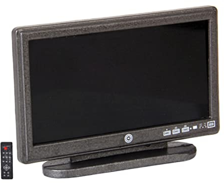 BESTonZON 2 Sätze Mikro-TV Mini-Fernseher Mikro-Landschaftsdekor Spielzeug Modelle Mini-Hausversorgung Desktop-Modell Puppenhaus Zubehör Flachbildfernseher Fernsehen Mikroszene schmücken