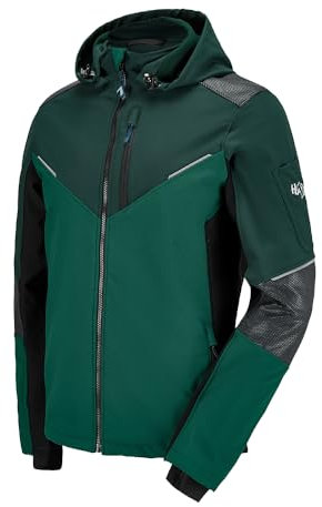 HAIX Flextreme Softshell Jacket/green-olive. XL