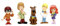 Jada Toys Scooby DOO Figur (1 Stück) - Zufällige Auswahl aus fünf Sammelfiguren aus Metall (Scooby-DOO, Shaggy, Fred, Daphne oder Velma) für Fans und Sammler ab 8 Jahre, Auswahl per Zufallslos, 6,5cm